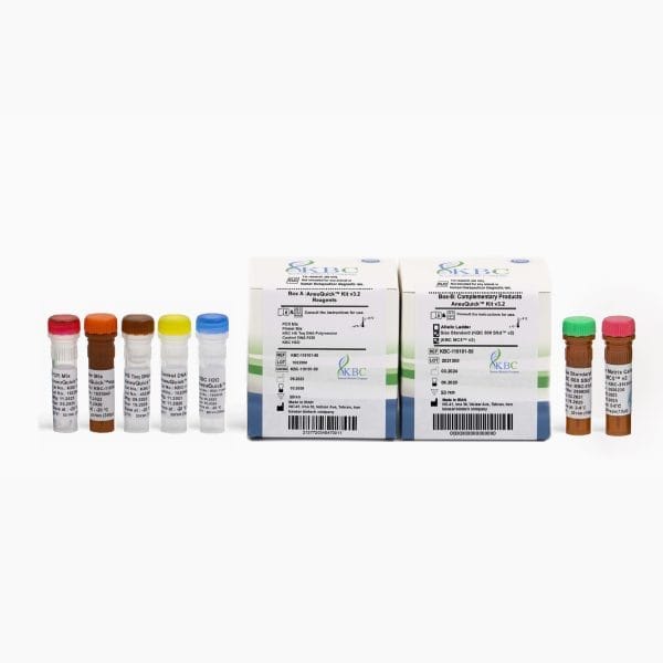 AneuQuick™ Kit v3.2  کیت تشخیصی اختلالات کروموزمی با 26 مارکر برای تشخیص بهتر جنسیت و دقیق بیماری های سندروم ترنر -سندروم ادوارد - سندورم داون و تریزومی ها