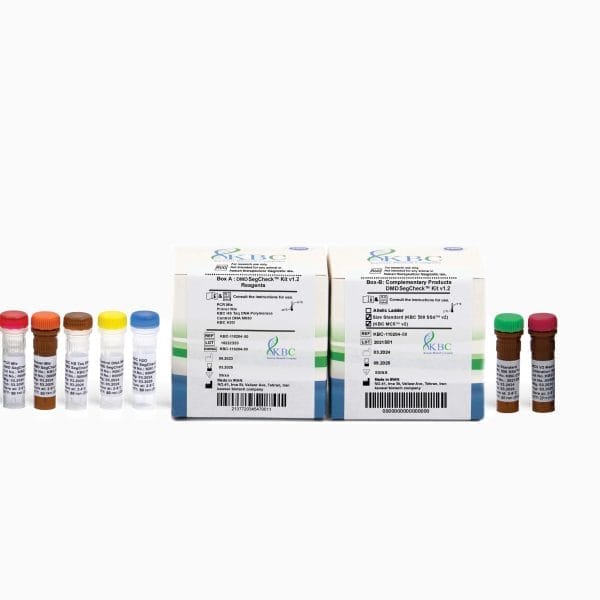 DMD SegCheck Kit v1.2 کیت تشخیص دیستروفی  عضلانی دوشن یک کیت بر پایه QF-PCR برای تشخیص بیماری دوشن و تشخیص اولیه آنیوپلوئیدی میباشد