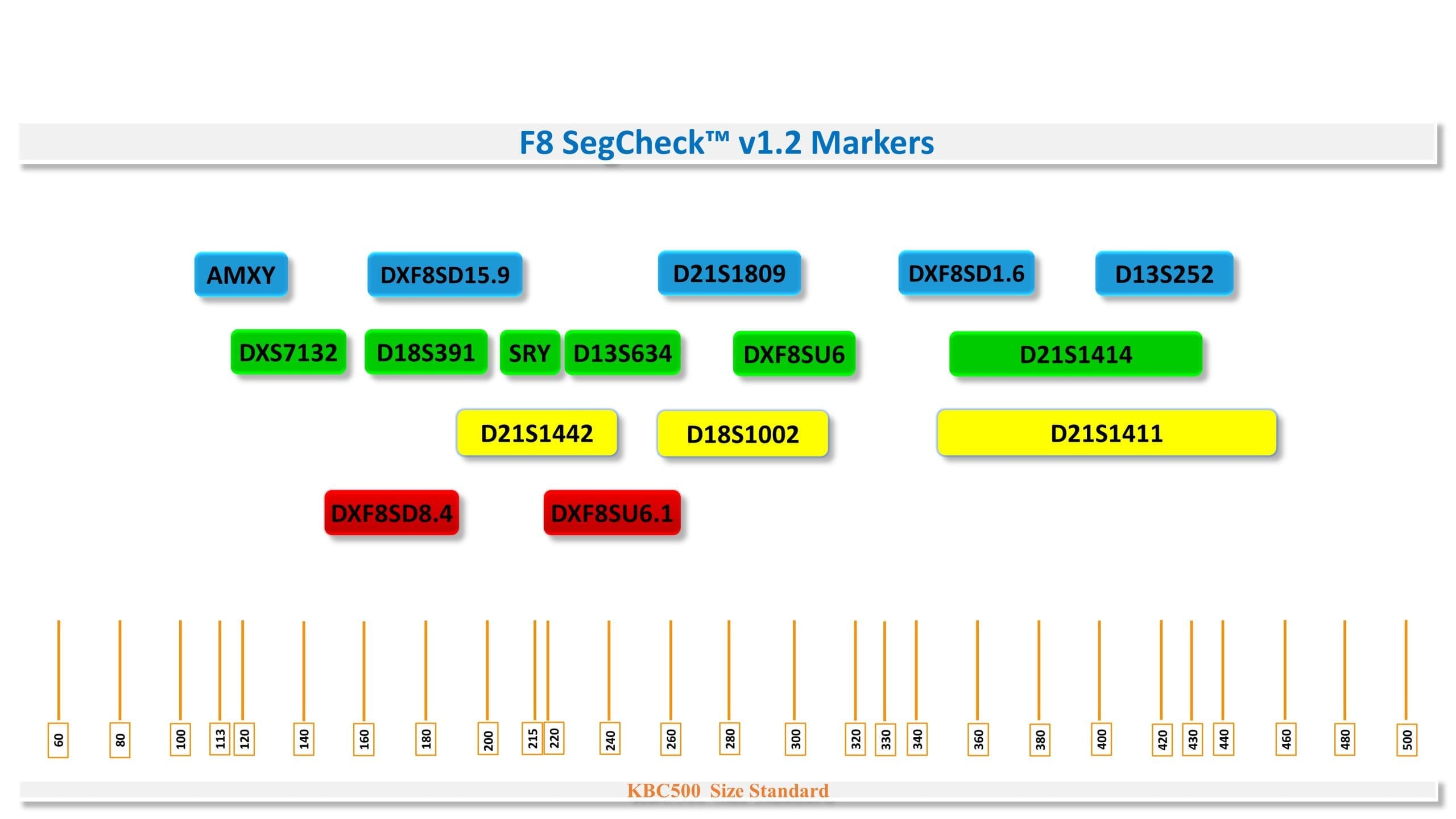 مارکر های F8 SegCheck Kit v1.2 کیت تشخیص بیماری هموفیلی A