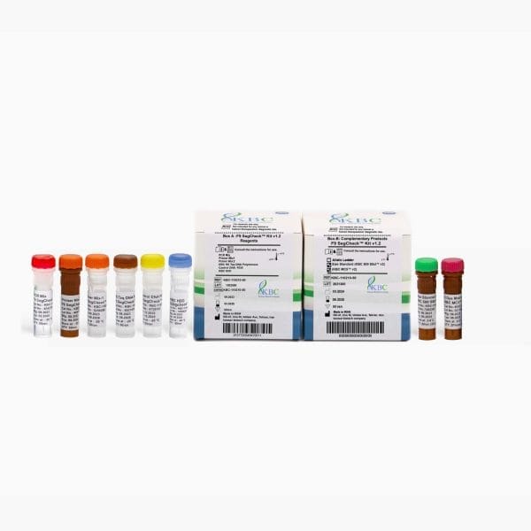 F9 SegCheck™ Kit v1.2 کیت تشیخص هموفیلی B به منظور کمک به تشخیص این بیماری و تشخیص اولیه آنیوپلوئیدی های شایع در ازدواج های فامیلی به روش PCR