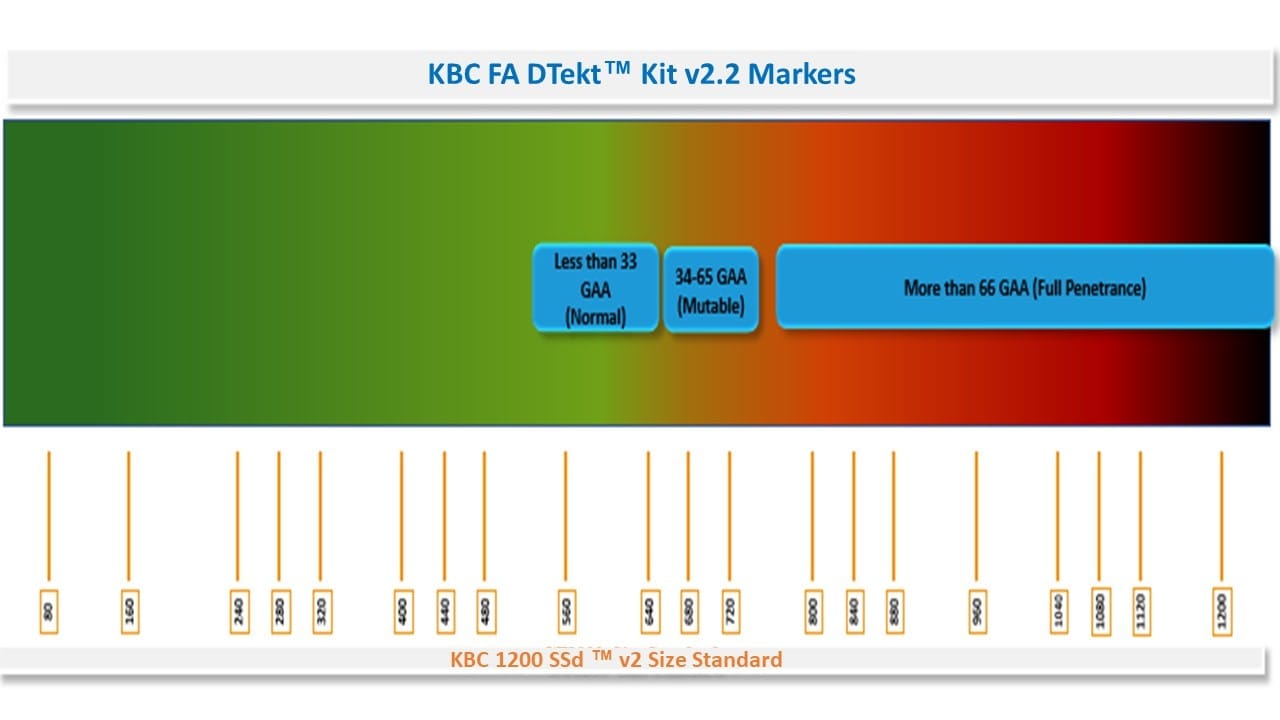 مارکر های سایز استاندارد کیت FA Dtekt™ Kit v2.2